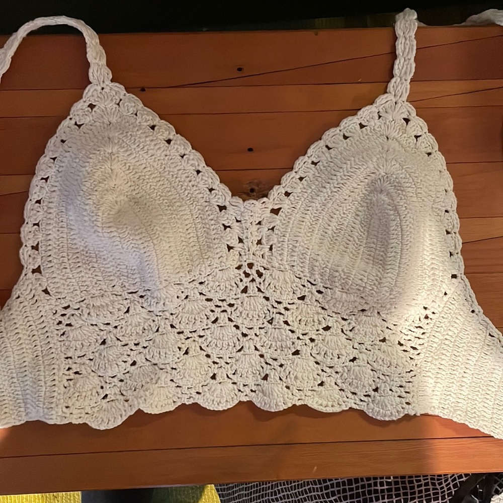 Crochet Crop Top